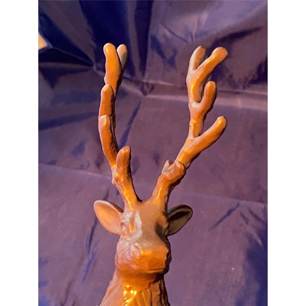 New Reindeer Bottle Opener Christmas Home for the Holiday Place & Time NWT Metal - Picture 2 of 6